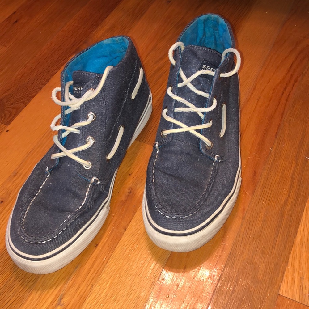 Sperry top-sider hightop shoes